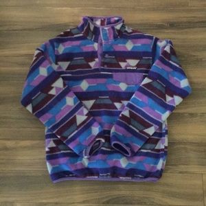 VINTAGE Patagonia Synchilla pullover fleece